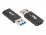 Club 3D USB 3.2 Gen 1 USB-C-adapter Svart Club 3D USB 3.2 Gen 1 USB-C-adapter Svart