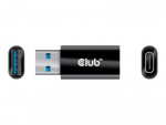 Club 3D USB 3.2 Gen 1 USB-C-adapter Svart Club 3D USB 3.2 Gen 1 USB-C-adapter Svart