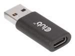 Club 3D USB 3.2 Gen 1 USB-C-adapter Svart Club 3D USB 3.2 Gen 1 USB-C-adapter Svart