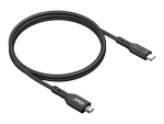 Club 3D USB 2.0 / USB 3.0 / USB 3.2 Gen 1 USB Type-C-kabel 1m Svart