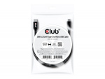 Club 3D USB 2.0 / USB 3.0 / USB 3.2 Gen 1 USB Type-C-kabel 1m Svart