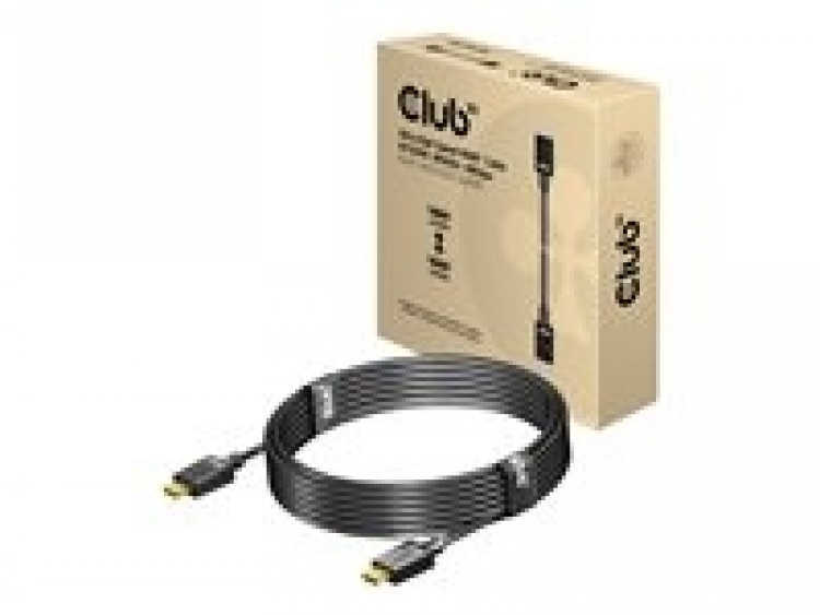 Club 3D HDMI hane -> HDMI hane 4 m Svart Club 3D HDMI hane -> HDMI hane 4 m Svart