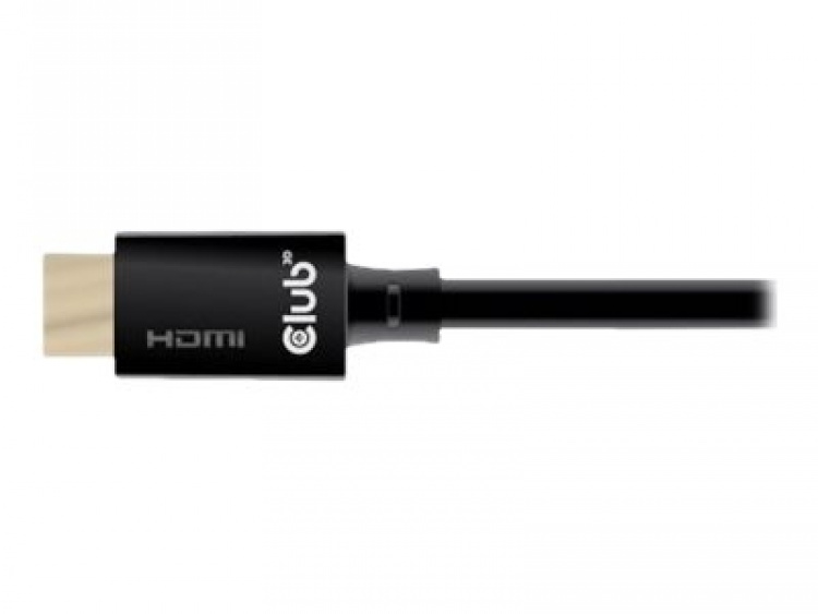 Club 3D HDMI hane -> HDMI hane 5 m Svart Club 3D HDMI hane -> HDMI hane 5 m Svart