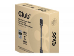 Club 3D HDMI hane -> HDMI hane 5 m Svart Club 3D HDMI hane -> HDMI hane 5 m Svart