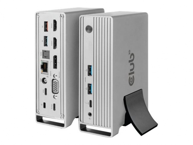 Club 3D Dockingstation Club 3D Dockingstation