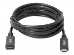 Club 3D USB Type-C förlängningskabel 2m Svart