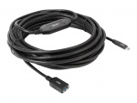 Club 3D USB 3.1 Gen 1 USB Type-C-kabel 10 m svart