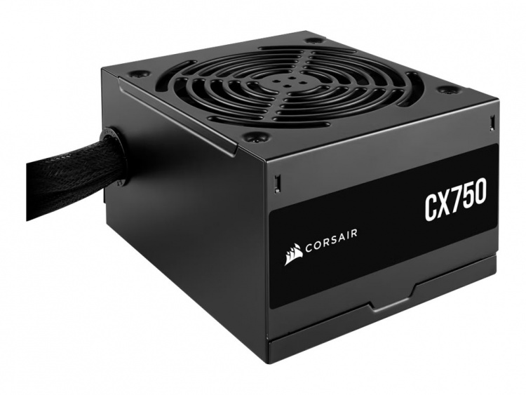 Corsair CX Series CX750 Power Supply 750Watt Corsair CX Series CX750 Power Supply 750Watt