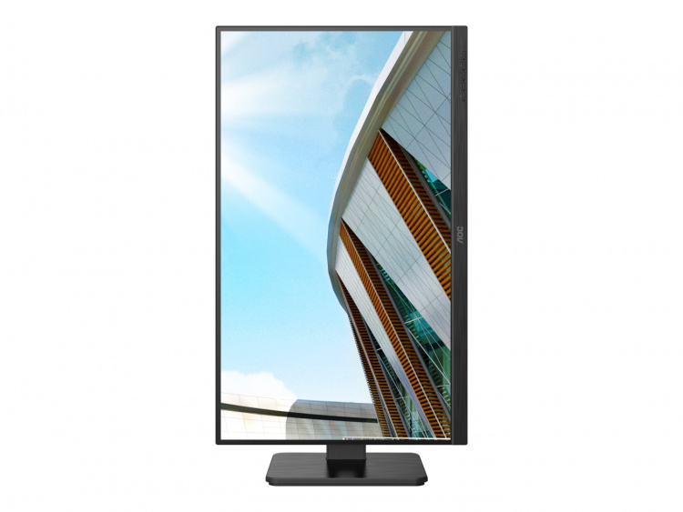 AOC Q27P2Q 27 2560 x 1440 (2K) VGA (HD-15) HDMI DisplayPort 75Hz Pivot-skärm