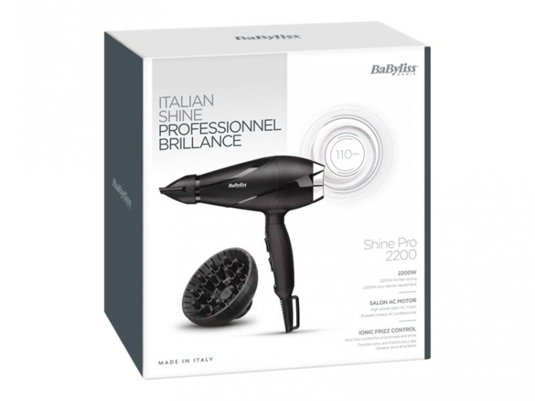 BaByliss Hairdryer 6713DE ShinePro