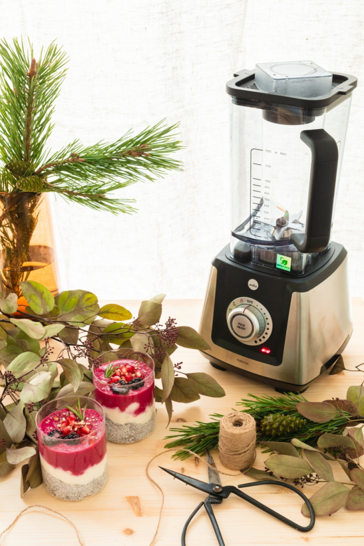 Wilfa Power Fuel BPF-1200S Blender