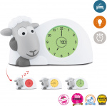 Zazu Sam sleep rhythm alarm clock, sheep, grey