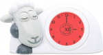 Zazu Sam sleep rhythm alarm clock, sheep, grey