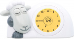 Zazu Sam sleep rhythm alarm clock, sheep, grey
