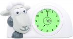 Zazu Sam sleep rhythm alarm clock, sheep, grey