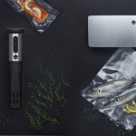 Wilfa SVB1-1200S Sous Vide Kit - sous vide circulator and vacuum packer