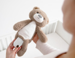 Zazu Brody the bear sleep rhythm music night light, taupe Zazu Brody the bear sleep rhythm music night light, taupe