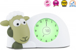 Zazu Sam sleep rhythm alarm clock, sheep, green