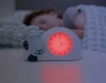Zazu Sam sleep rhythm alarm clock, sheep, green