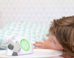 Zazu Sam sleep rhythm alarm clock, sheep, green