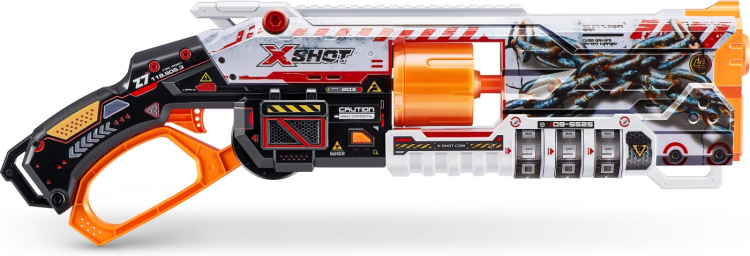 X-Shot Skins S1 Lock Gun - Foam plastic firearm