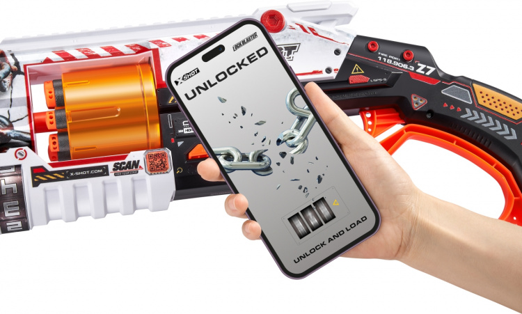 X-Shot Skins S1 Lock Gun - Foam plastic firearm