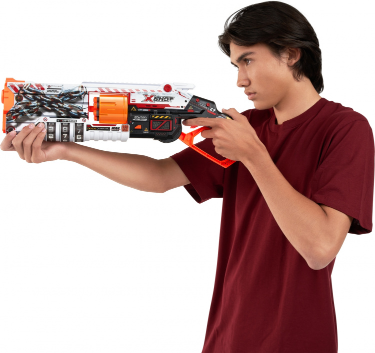 X-Shot Skins S1 Lock Gun - Foam plastic firearm