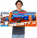X-Shot Insanity-Mad Mega Barrel - foam gun