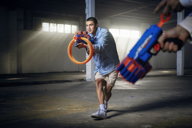 X-Shot Insanity-Mad Mega Barrel - foam gun