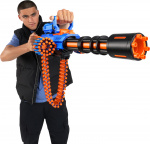 X-Shot Insanity-Motorized Age Fire Gatlin Gun with tripod - foam gun