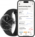 Withings Scanwatch Light smartwatch, 37 mm, black Withings Scanwatch Light smartwatch, 37 mm, black