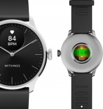 Withings Scanwatch Light smartwatch, 37 mm, black Withings Scanwatch Light smartwatch, 37 mm, black