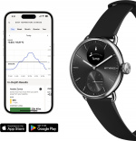 Withings Scanwatch 2 smartwatch, 38 mm, black Withings Scanwatch 2 smartwatch, 38 mm, black