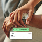 Withings Scanwatch 2 smartwatch, 38 mm, black Withings Scanwatch 2 smartwatch, 38 mm, black