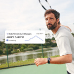 Withings Scanwatch 2 smartwatch, 42 mm, black Withings Scanwatch 2 smartwatch, 42 mm, black