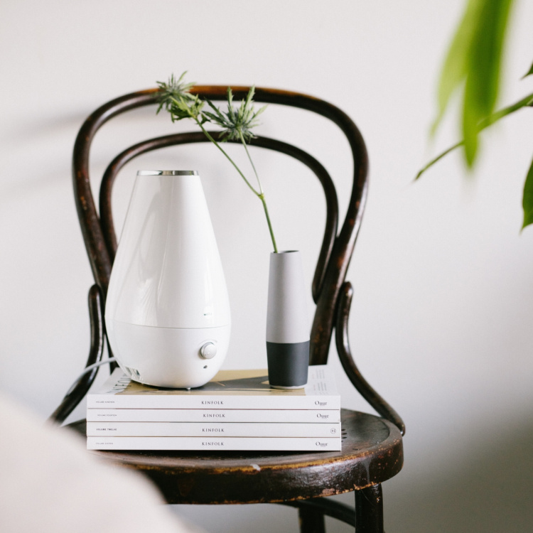 Wilfa Lotus HU4-4W humidifier Wilfa Lotus HU4-4W humidifier