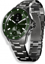 Withings Scanwatch Nova smartwatch, 42 mm, green