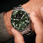 Withings Scanwatch Nova smartwatch, 42 mm, green