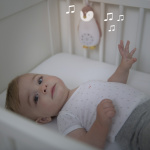 Zazu Zoe speaker nightlight, penguin, grey Zazu Zoe speaker nightlight, penguin, grey