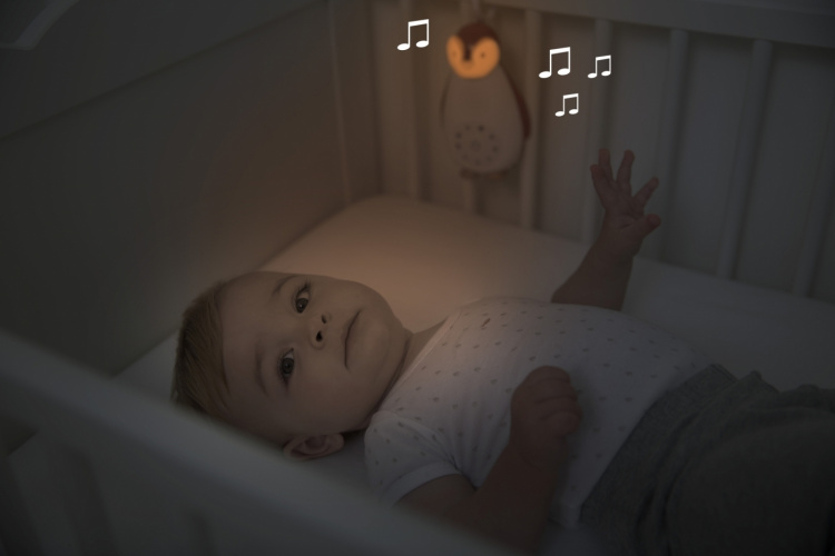 Zazu Zoe speaker nightlight, penguin, grey Zazu Zoe speaker nightlight, penguin, grey