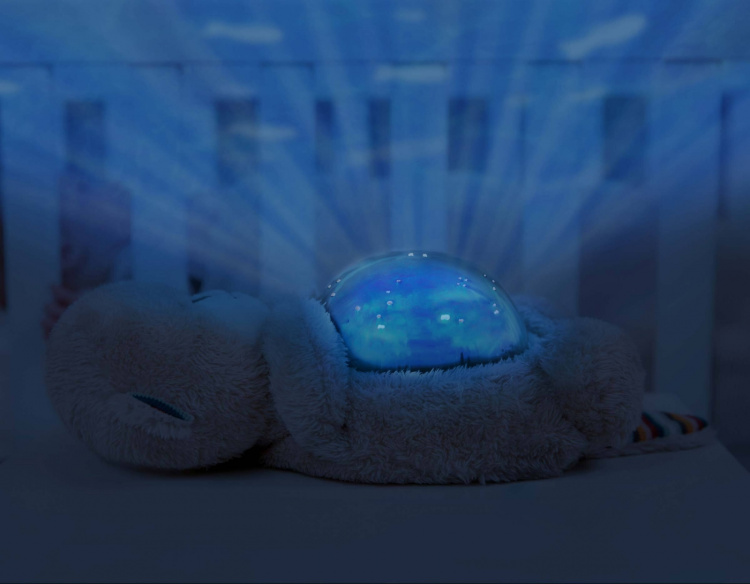 Zazu Otto the Otter projector nightlight