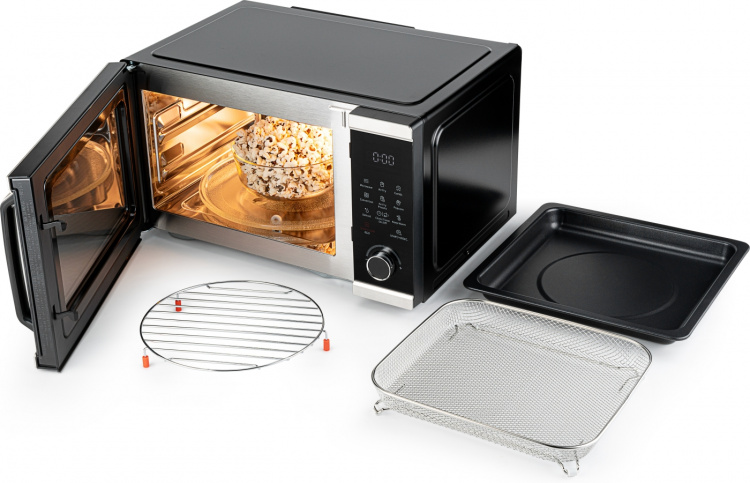 Wilfa MAC-25S -airfryer microwave oven