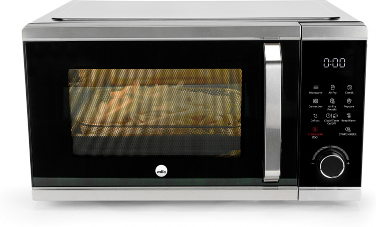Wilfa MAC-25S -airfryer microwave oven