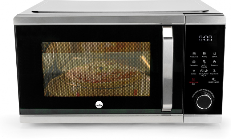 Wilfa MAC-25S -airfryer microwave oven