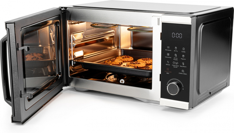 Wilfa MAC-25S -airfryer microwave oven