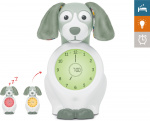Zazu Davy sleep rhythm alarm clock, dog, green