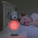Zazu Davy sleep rhythm alarm clock, dog, green