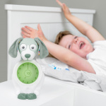 Zazu Davy sleep rhythm alarm clock, dog, green
