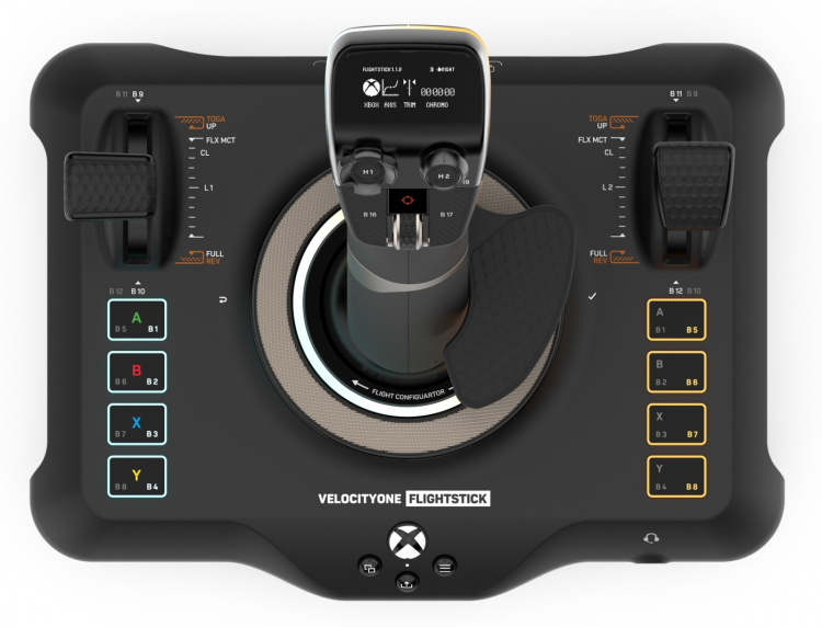 Turtle Beach VelocityOne Flightstick game controller, PC / Xbox