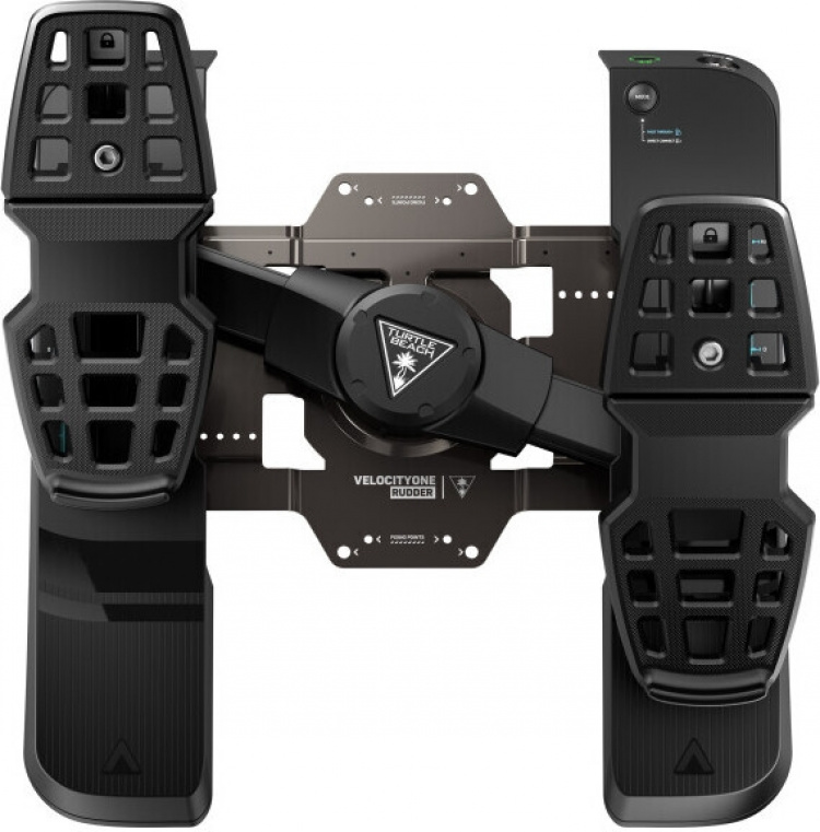 Turtle Beach VelocityOne Rudder pedals, PC / Xbox Turtle Beach VelocityOne Rudder pedals, PC / Xbox